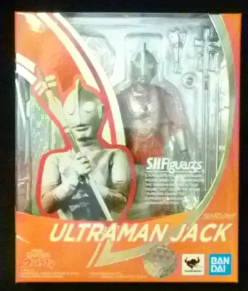 반다이 스피릿 S.H.Figuarts 울트라맨 잭