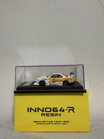 Nissan Skyline LBWK ER34 미니카 가격 인하 가능