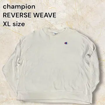 챔피온 REVERSE WEAVE 00s 자수 로고 눈매 맨투맨