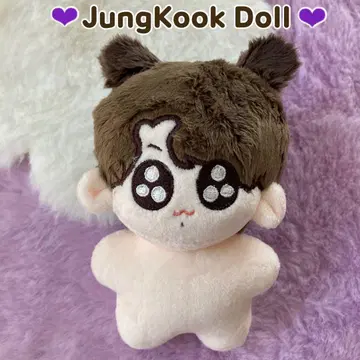 BTS JungKook 구쿠 봉제 인형