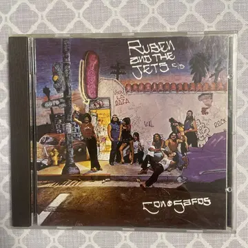 Ruben and the Jets Con Safos CD