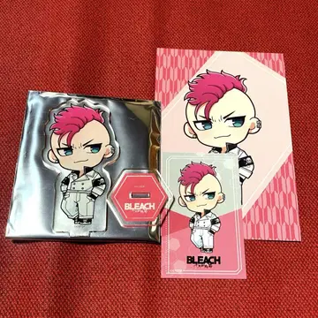 BLEACH 90 버즈비 아크릴 스탠드 엽서 카드 카페