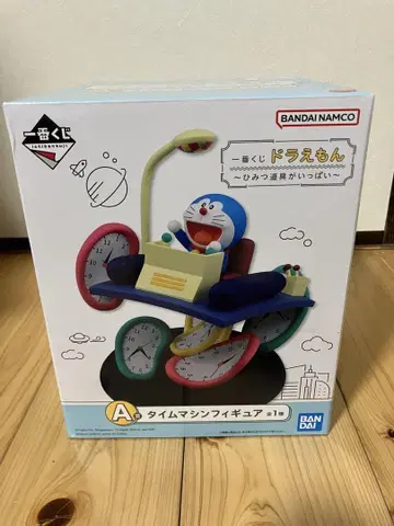 제일복권 도라에몽 타임머신 피규어