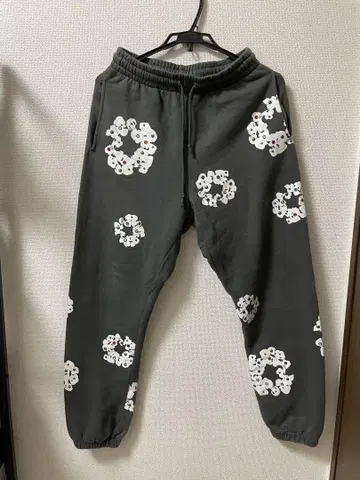 denim tears 스웨트 팬츠