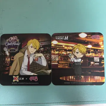 sideM HUB 코스터 마이타 루이 세트
