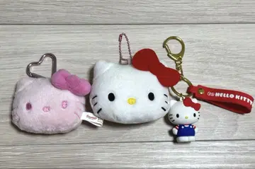 헬로키티 키링 3개 세트
