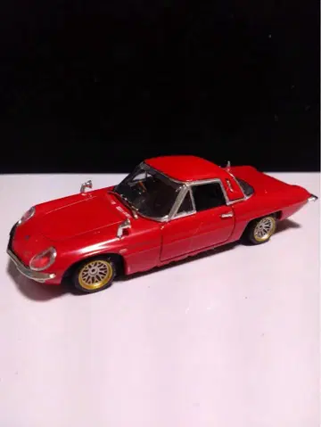 일본산 명차 1/43 로우 다운 커스텀 마쓰다 코스모 스포츠 미니카