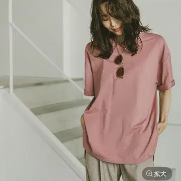 GLOBAL WORK 글로벌 워크/프로즌 T 라운드 튜닉