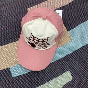 aeae 야구 모자 핑크