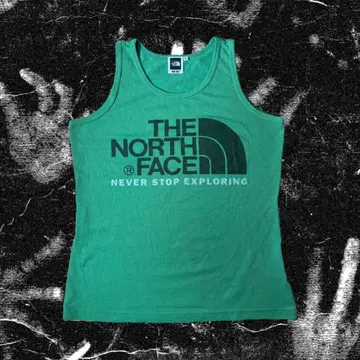 THE NORTH FACE 그린 탱크탑