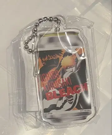 BLEACH 쿠로사키 이치고 블리치 산토리 캔 아크릴 키링