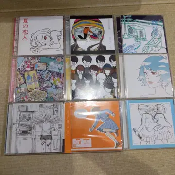SHISHAMO 싱글 CD 9장 세트