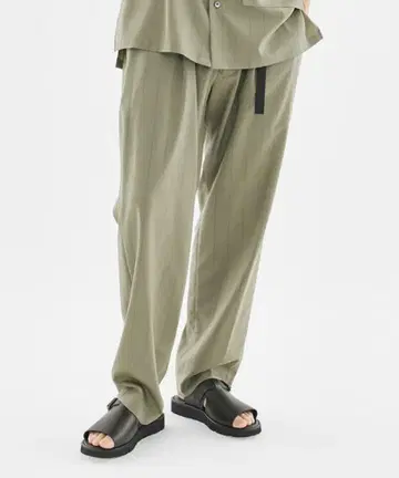 UJOH HOMME 우조옴 별주 Tape-Belt Work PNT