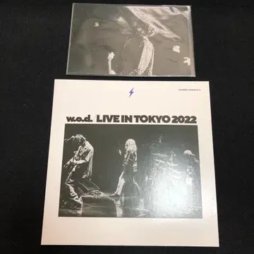 w.o.d. Live in Tokyo 2022 [CD+DVD] 한정판