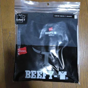 Hanes BEEFY-T M 사이즈 티셔츠