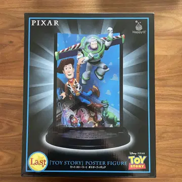 픽사 PIXAR 제일복권 토이스토리 포스터 피규어