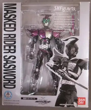 반다이 S.H.Figuarts 가면라이더 카부토 가면라이더 사소드