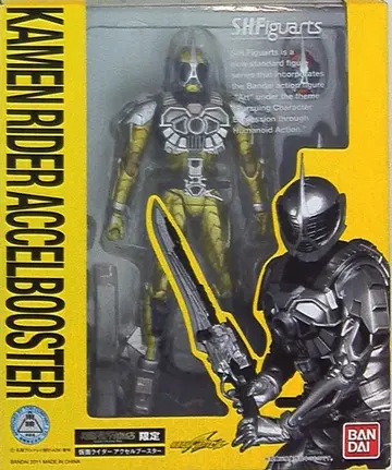반다이 S.H.Figuarts 가면라이더 더블 가면라이더 엑셀 부스터