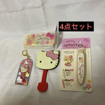 산리오 초콜릿 마스코트 참/거울/일광화상 키티/헬로키티