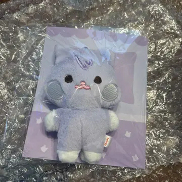 ATEEZ ANITEEZ 선 샌드기 플랫 퍼 인형 팝업