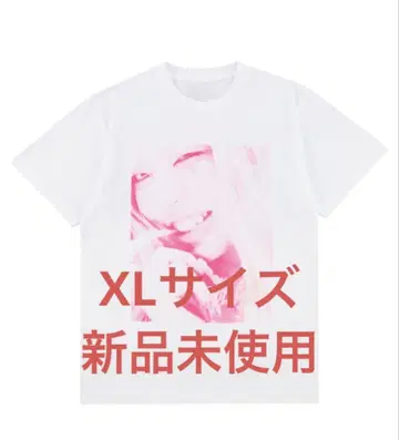 짱미나 AREA OF DIAMOND3 투어 티셔츠 XL 화이트