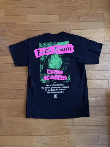The BONEZ t 티셔츠