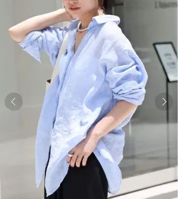 Deuxieme Classe 2024 린넨 워시 셔츠