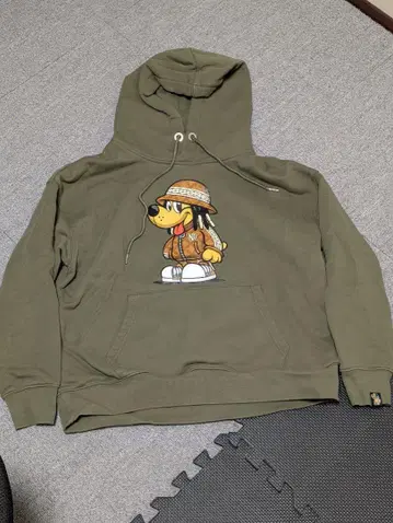 NastyDog b-boy dog Hoodie(Khaki) 후드티