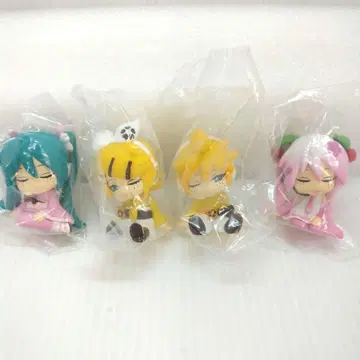 어깨 쿵 Fig. 하츠네 미쿠 Part3 전 4종 컴플리트 세트