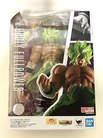 S.H.Figuarts 브로리 풀 파워