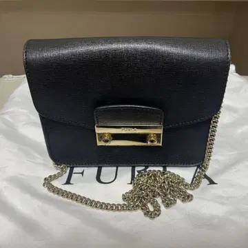 FURLA 훌라 숄더백 메트로폴리스 블랙