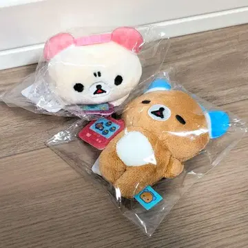 게이밍 리락쿠마 테노리 봉제 인형 2개 세트