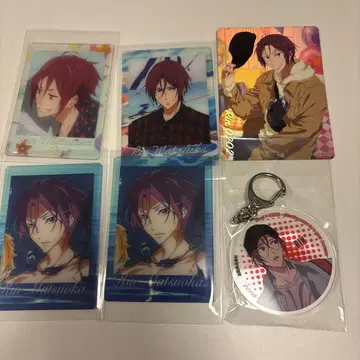 Free! 마츠오카 린 세트