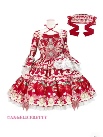 엔젤릭 프리티 Melty Berry Princess 세트