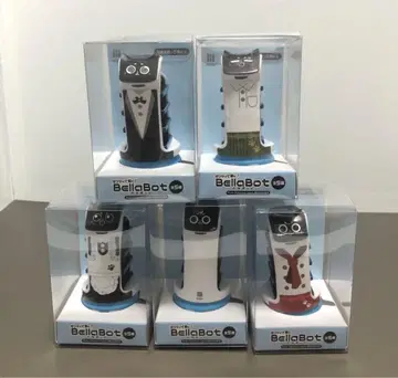 태엽으로 움직이는 BellaBot 벨라봇 전 5종 세트