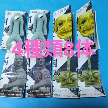 중국 왕조의 보물 컬렉션 (4종류 8개 세트)