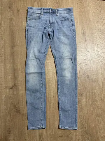 G-Star RAW 3301 디컨스트럭티드 스키니 W28