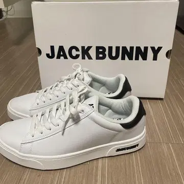 JACK BUNNY 스파이크리스 골프화 사이즈 27cm