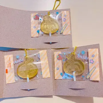 치이카와 (먼작귀) 캔디 참 구미 토끼 [3개 세트]