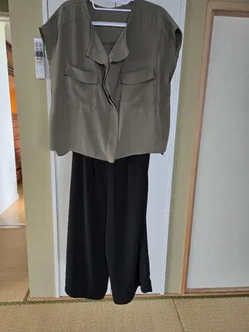 COMME CA ISM 셋업 팬츠