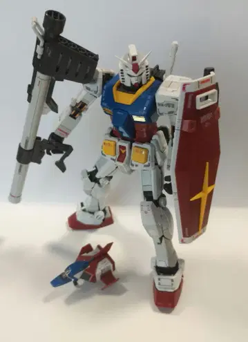 RG.HG 건담 프라모델 5개 묶음 판매