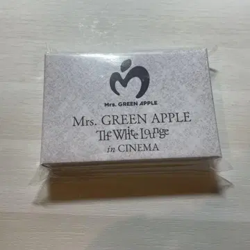 Mrs. GREEN APPLE 더 화이트 라운지 구매 혜택 카드놀이