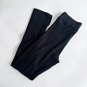 martinique 마르티니크 리브 레깅스 블랙