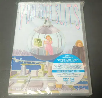 YUKI 라이브 DVD SUPER SLITS 2024 (CD 미포함)
