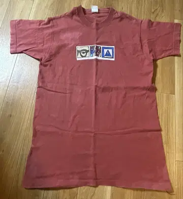 펄잼 90년대 밴딩 티셔츠 made in usa