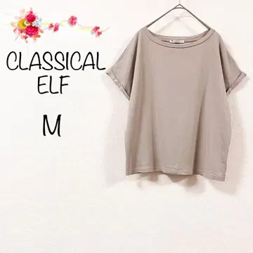 CLASSICAL ELF 반팔 튜닉 M 베이지