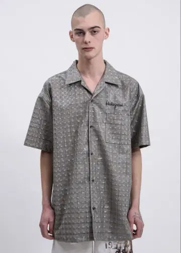 doublet 20ss 홀로그램 셔츠