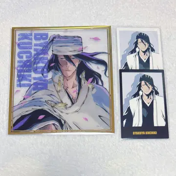 후목 시로야 색지 카드 BLEACH WORLD