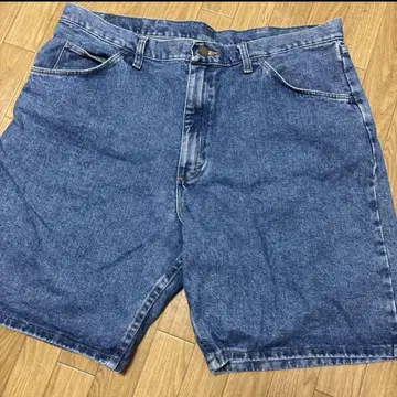 Wrangler 데님 숏 팬츠