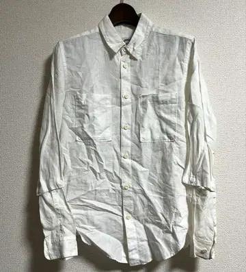 SUNSEA 선씨 12ss 변형 2way 린넨 셔츠
